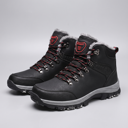 Winterguard Weather-Ready Hiking Boots - Black
