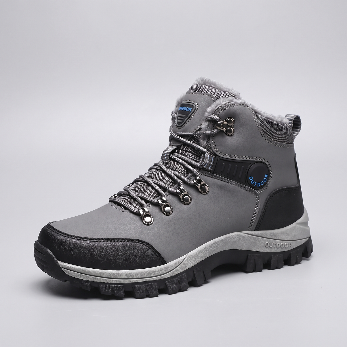 Winterguard Weather-Ready Hiking Boots - Grey