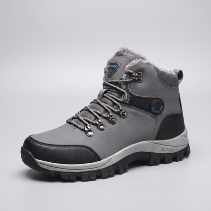 Winterguard Weather-Ready Hiking Boots - Grey