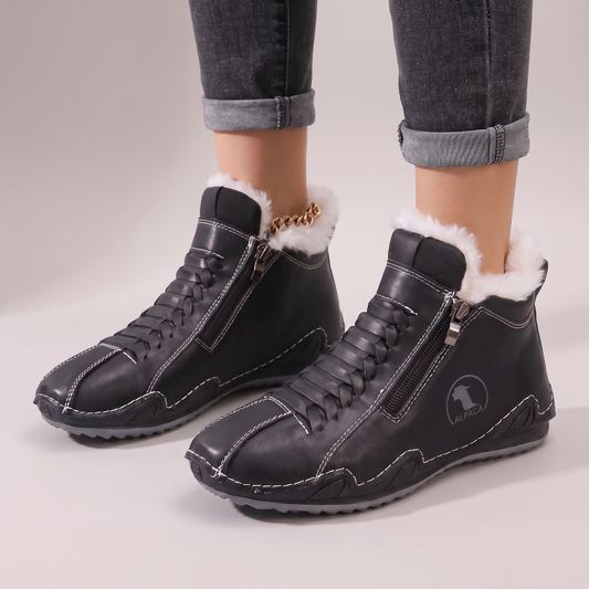 Wintershield Faux Fur-Lined Boots
