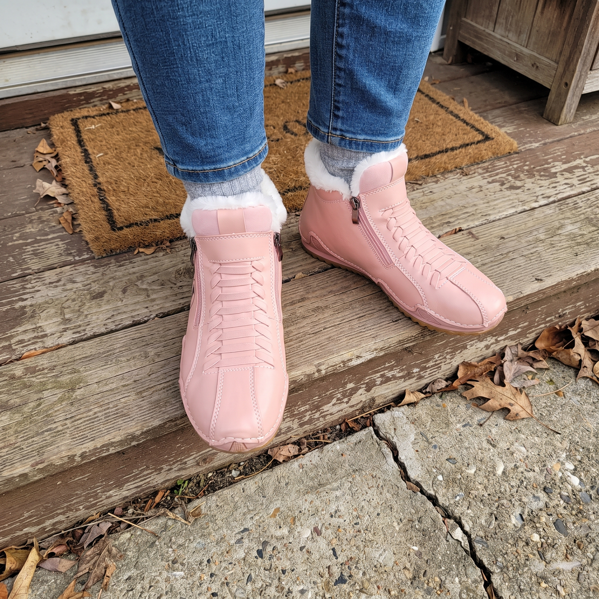 Wintershield Faux Fur-Lined Boots
