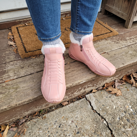 Wintershield Faux Fur-Lined Boots