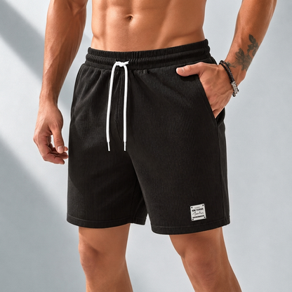 Woldingham Corduroy Shorts - Black