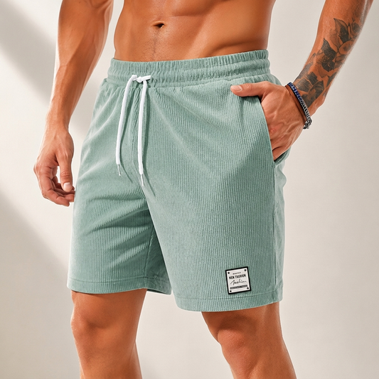 Woldingham Corduroy Shorts - Green