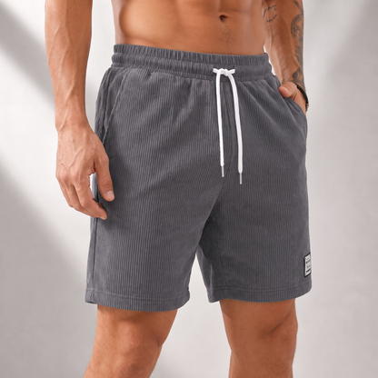 Woldingham Corduroy Shorts - Grey