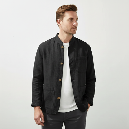 Zerano Overshirt - Black