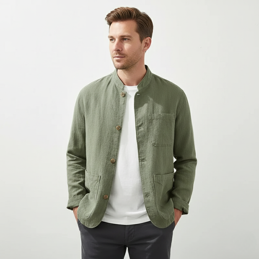 Zerano Overshirt - Sage