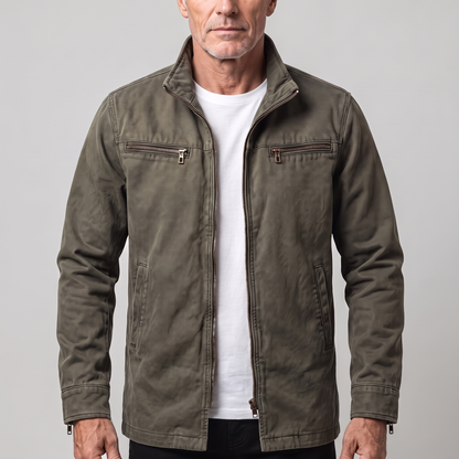 Zip Pocket Casual Jacket