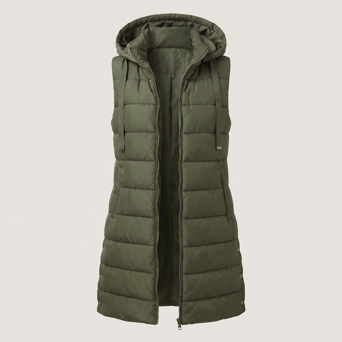 Zyric Long Puffer Vest