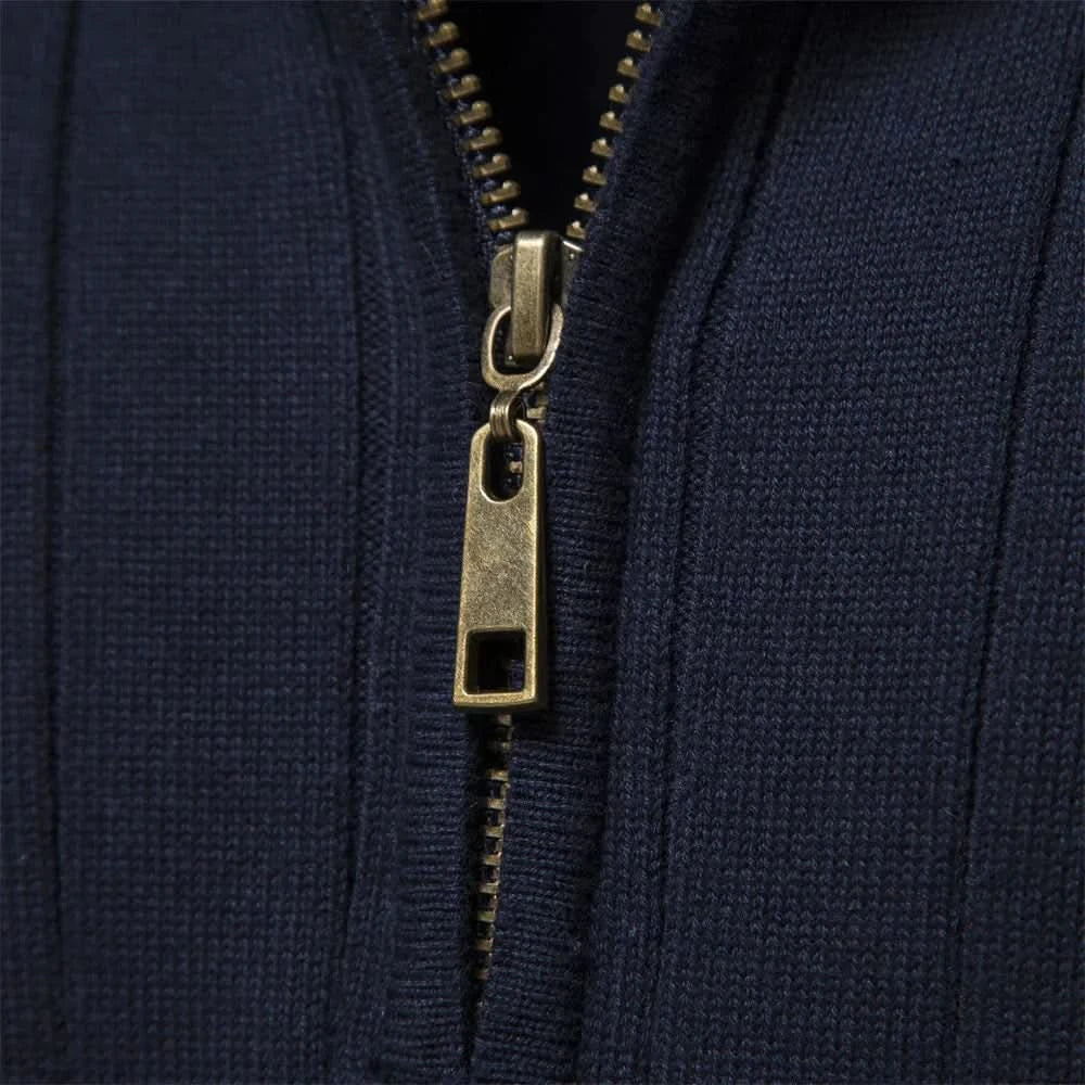 Zyric Zip-Up Jumper