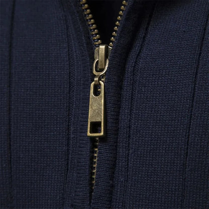 Zyric Zip-Up Jumper