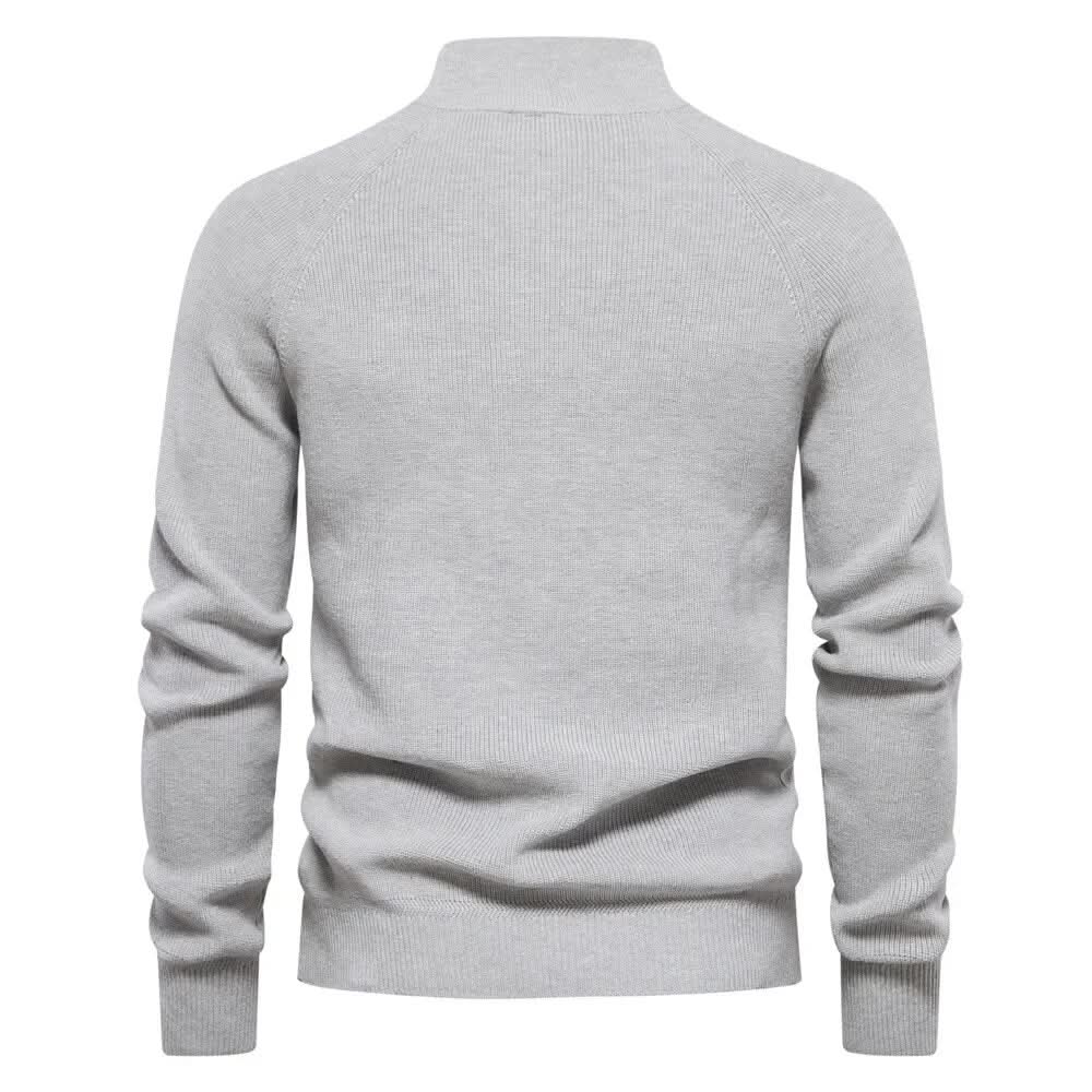 Zyric Zip-Up Jumper