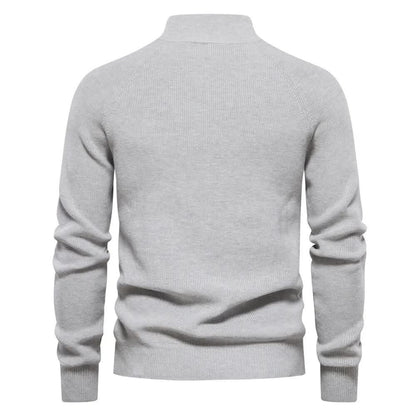 Zyric Zip-Up Jumper