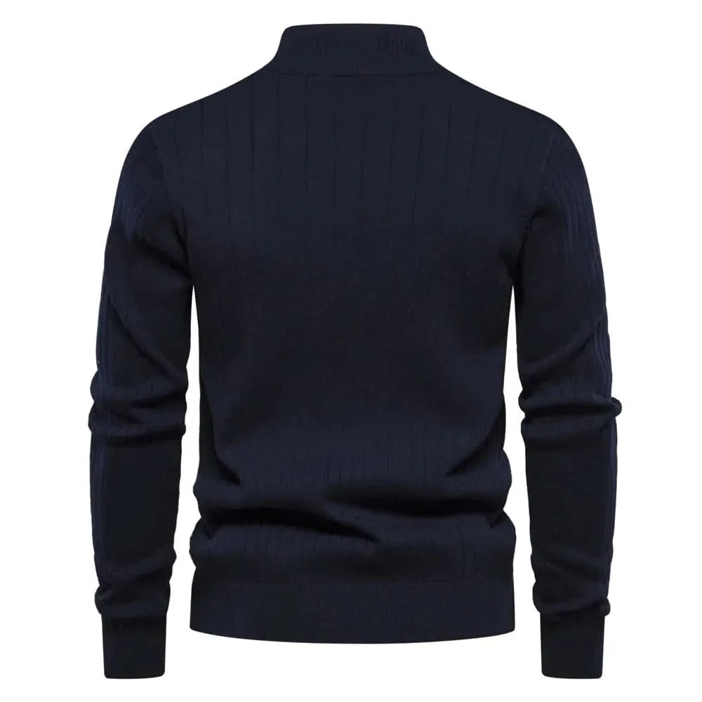 Zyric Zip-Up Jumper